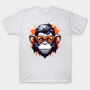 Life is better with bananas and monkeys T-Shirt